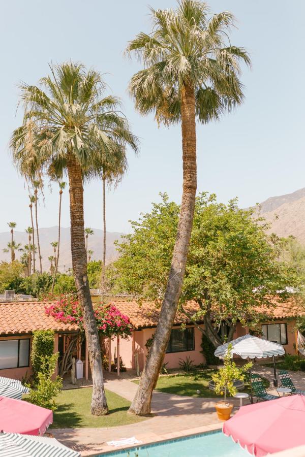 Les Cactus Hotel Palm Springs Eksteriør billede