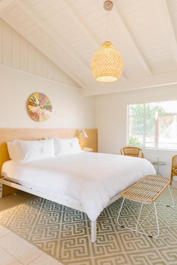 Les Cactus Hotel Palm Springs Eksteriør billede