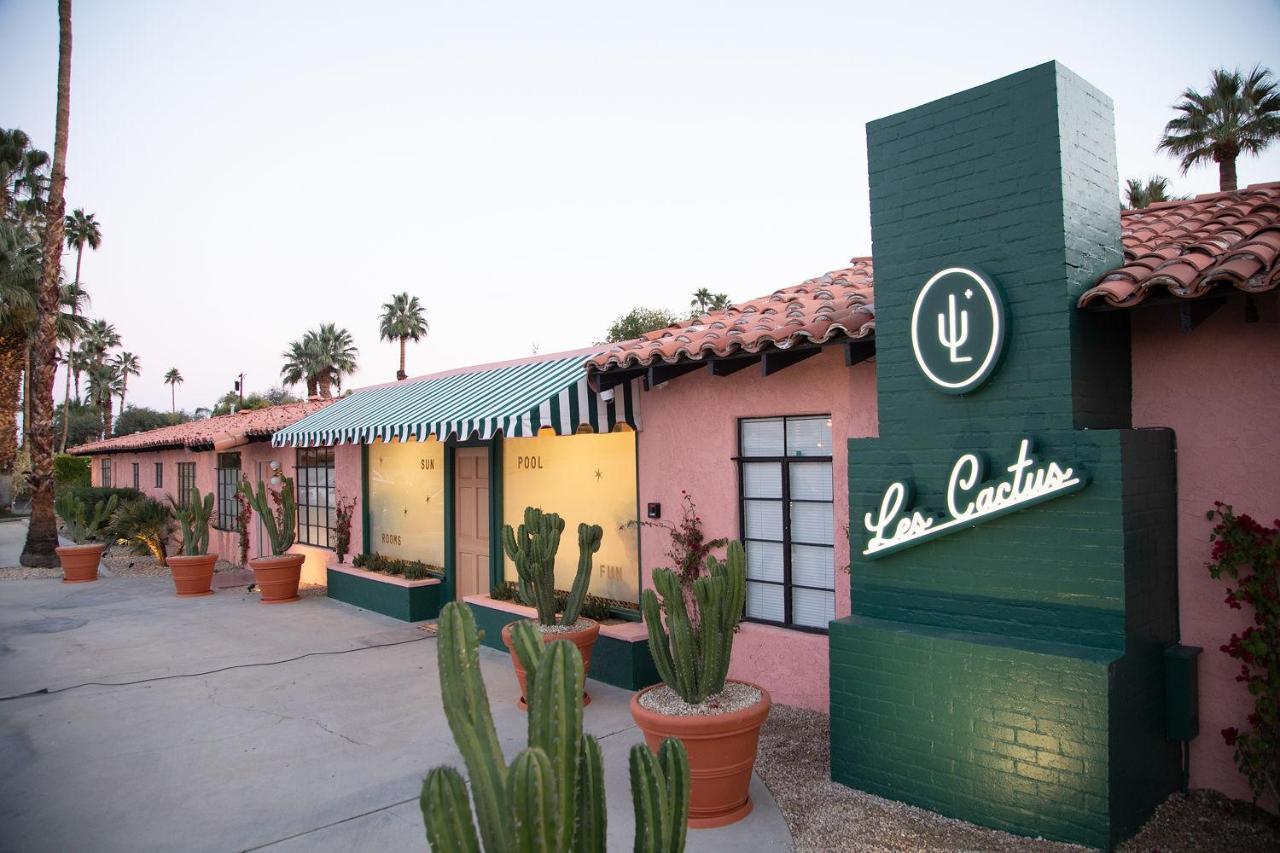 Les Cactus Hotel Palm Springs Eksteriør billede