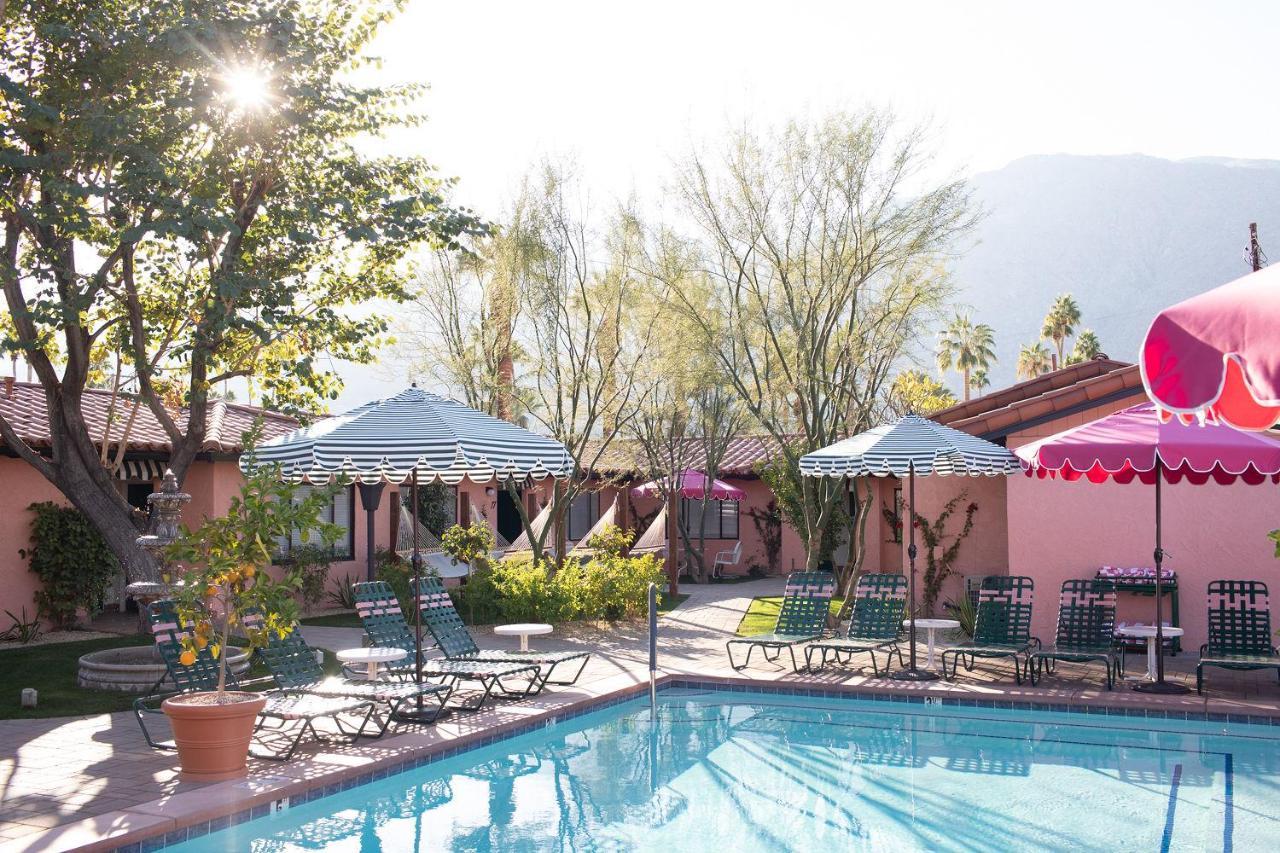 Les Cactus Hotel Palm Springs Eksteriør billede