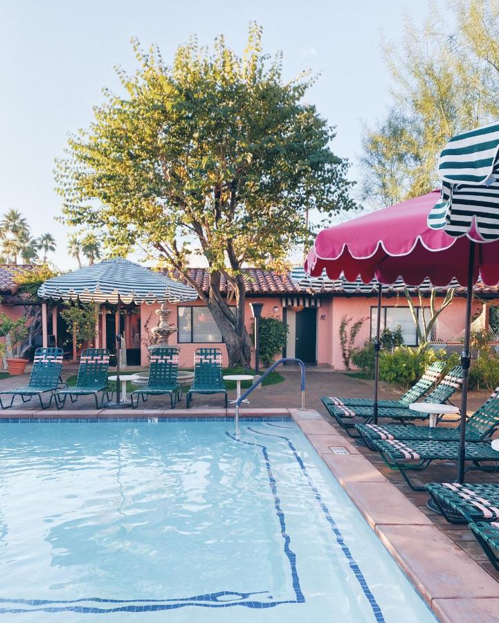 Les Cactus Hotel Palm Springs Eksteriør billede